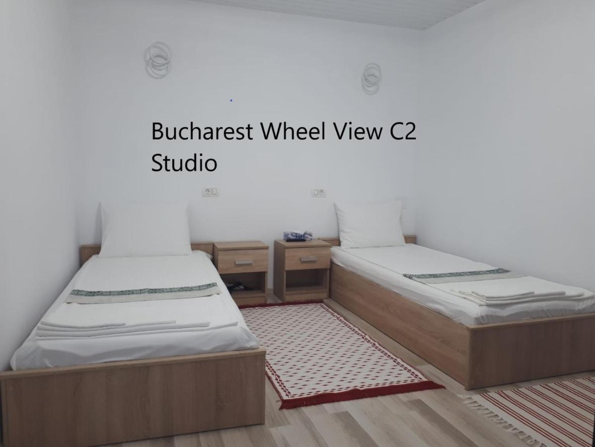 Bucharest Wheel View Apartment Bagian luar foto