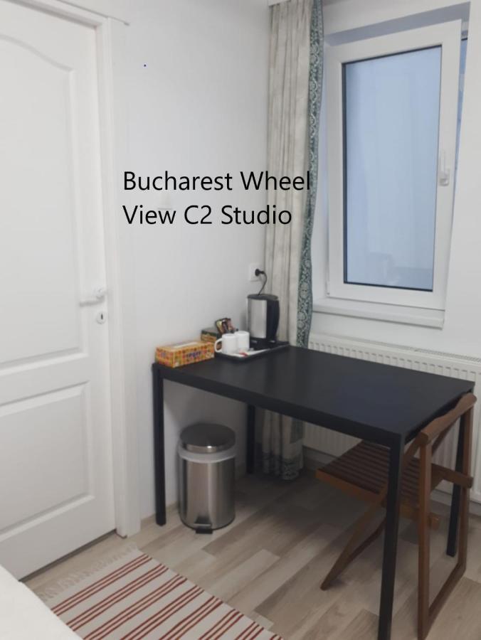 Bucharest Wheel View Apartment Bagian luar foto