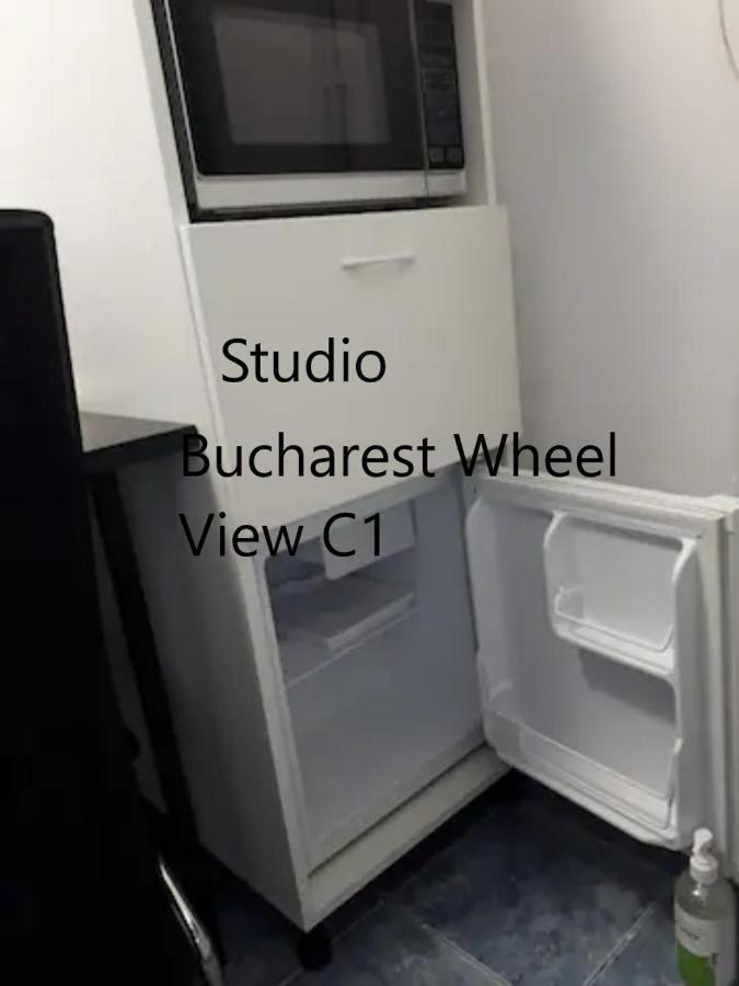 Bucharest Wheel View Apartment Bagian luar foto