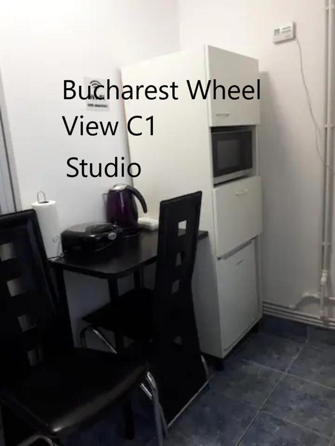 Bucharest Wheel View Apartment Bagian luar foto