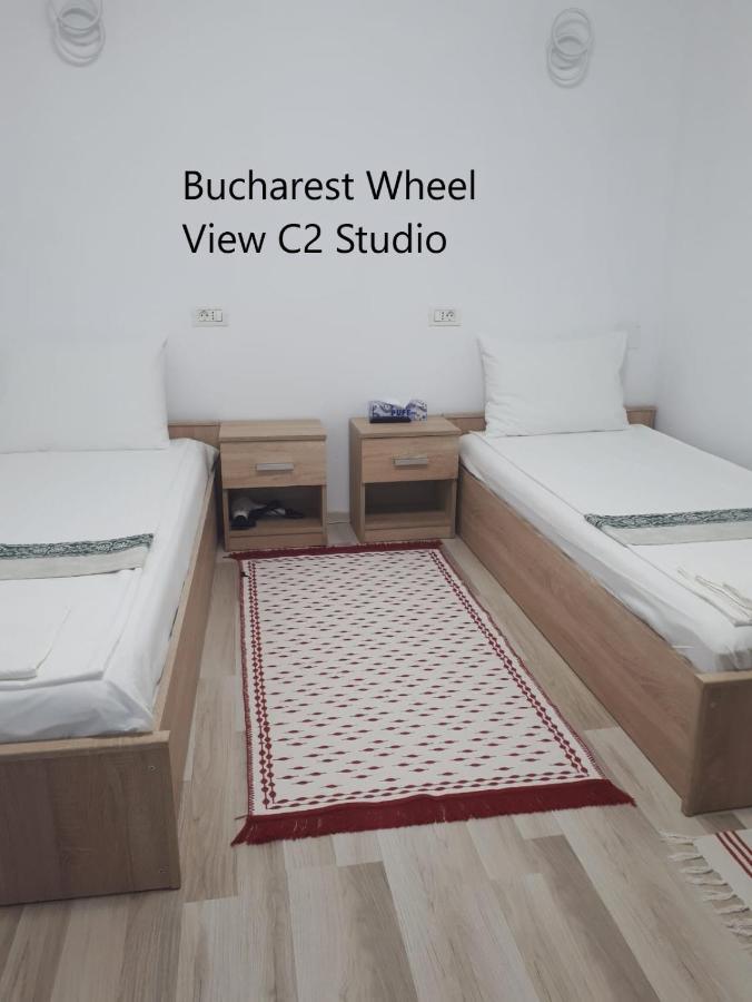 Bucharest Wheel View Apartment Bagian luar foto