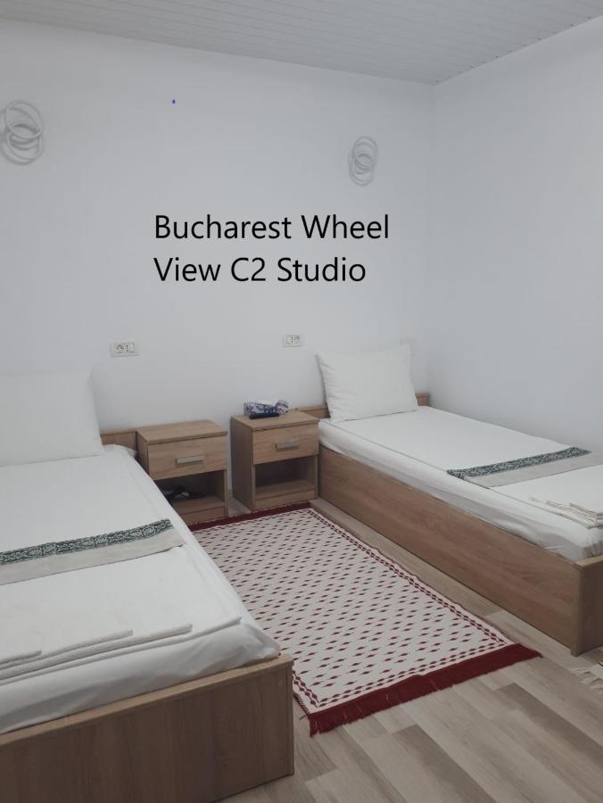 Bucharest Wheel View Apartment Bagian luar foto